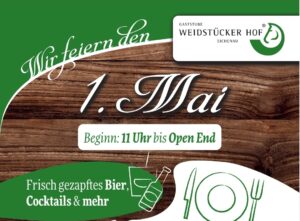 Read more about the article Mai-Feiertag