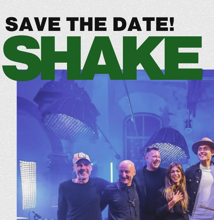 SAVE THE DATE – 11. Juli 2026 OpenAir-Sommer-Tanz-Party mit SHAKE