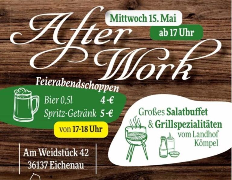 Read more about the article AfterWork-Abende