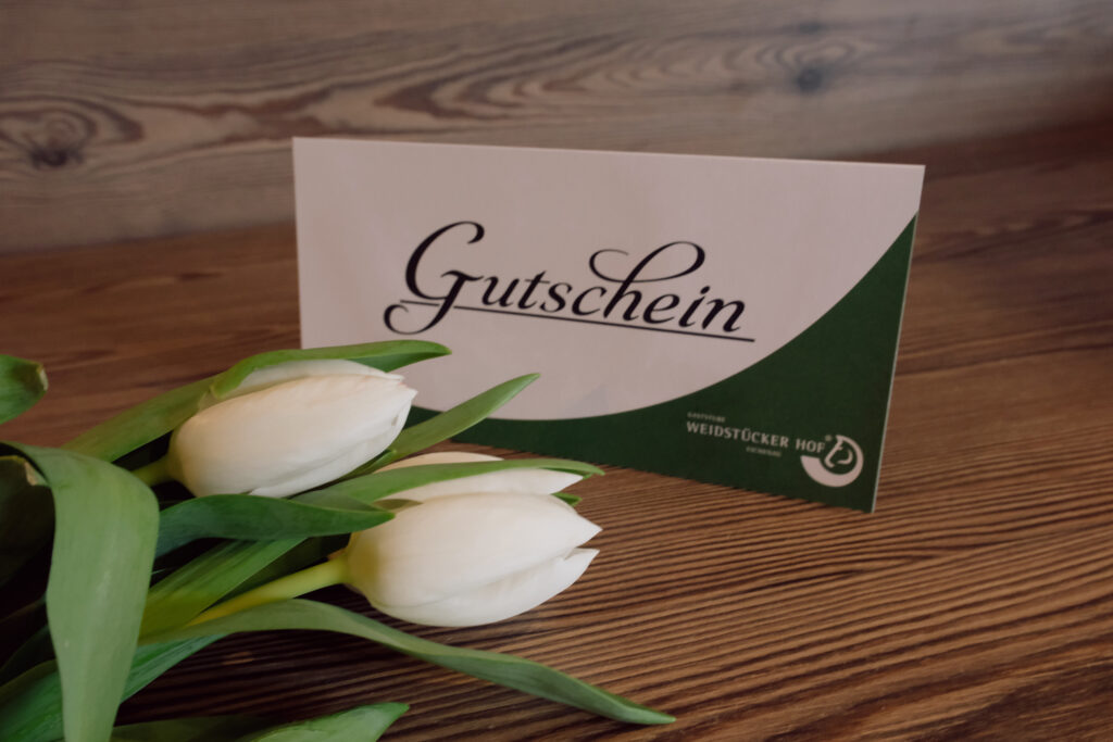 Geschenkidee: Gutscheine zu Mutter-/Vatertag