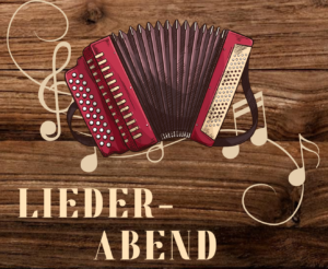 Read more about the article Liederabend am Freitag, 28. März, 19.30 Uhr