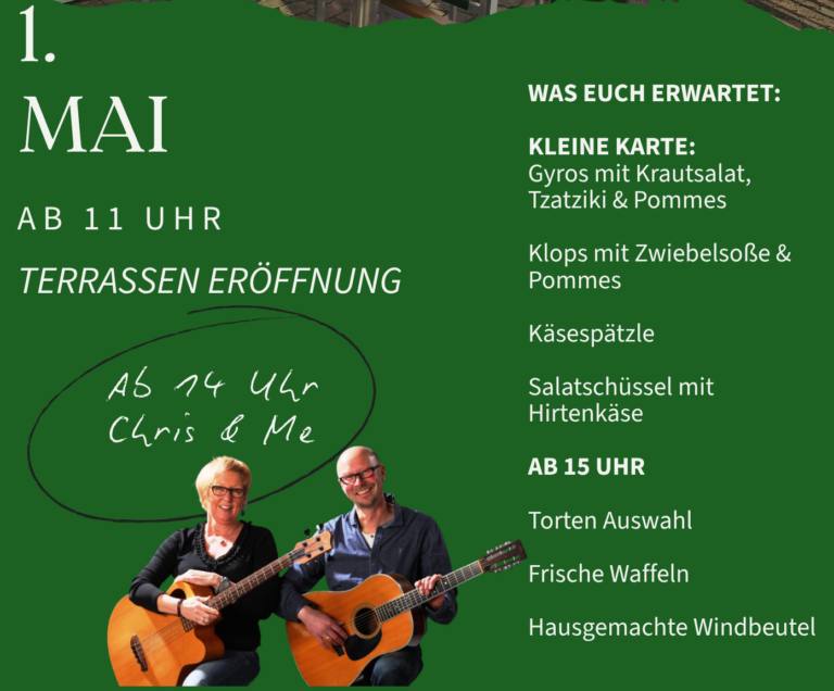 Read more about the article 1. Mai-Feiertag