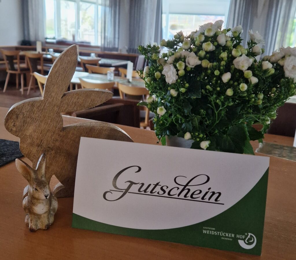 Geschenkidee: Gutscheine