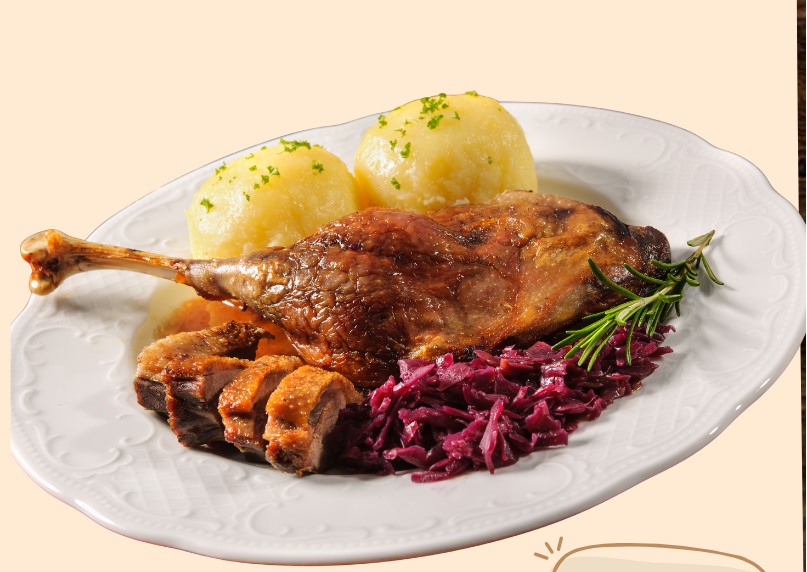 You are currently viewing Gänse-Essen