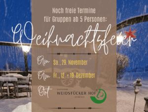 Read more about the article Weihnachtsfeiern